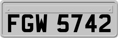 FGW5742