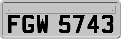 FGW5743