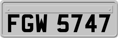FGW5747