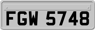 FGW5748