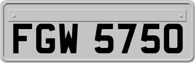 FGW5750