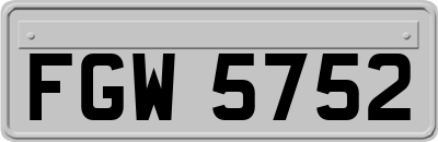 FGW5752