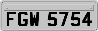 FGW5754