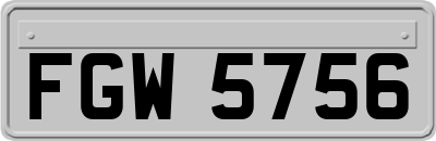 FGW5756
