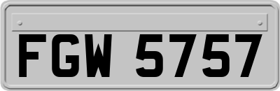 FGW5757