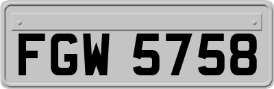 FGW5758
