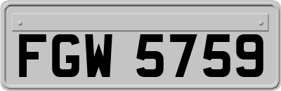 FGW5759