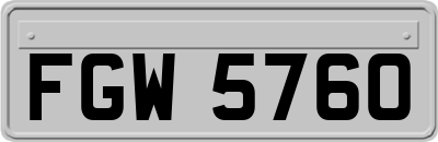 FGW5760