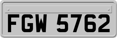 FGW5762