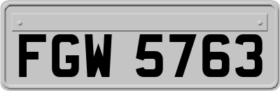 FGW5763