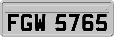 FGW5765