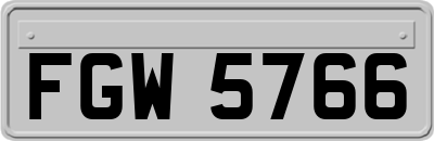 FGW5766