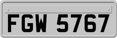 FGW5767