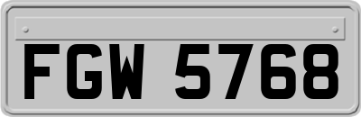 FGW5768