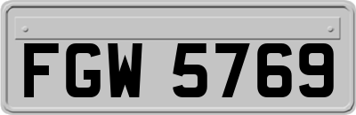 FGW5769