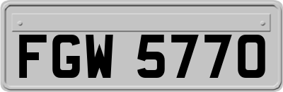 FGW5770