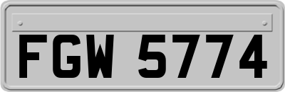 FGW5774