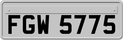 FGW5775