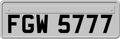FGW5777
