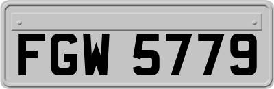 FGW5779