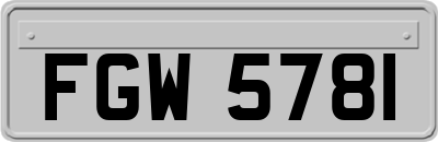 FGW5781