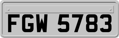 FGW5783