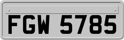 FGW5785