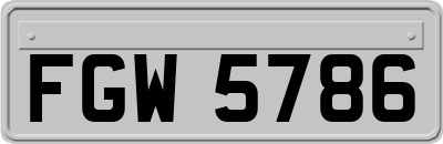 FGW5786