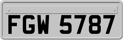 FGW5787