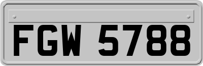 FGW5788