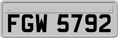FGW5792