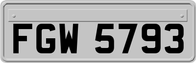 FGW5793