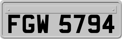 FGW5794