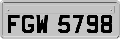 FGW5798
