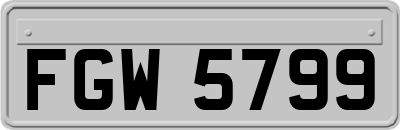 FGW5799