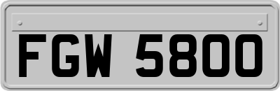 FGW5800