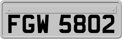 FGW5802