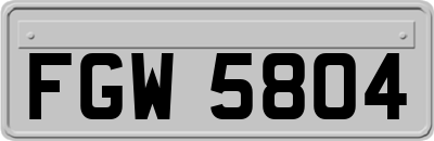 FGW5804