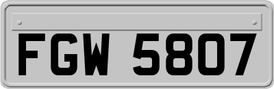 FGW5807