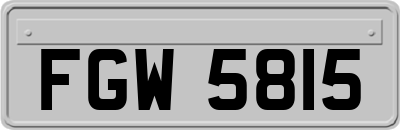FGW5815