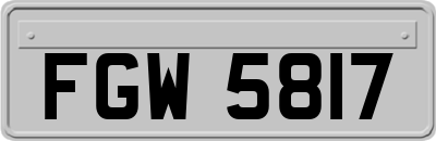 FGW5817