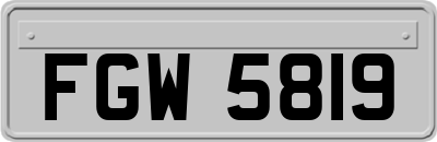 FGW5819