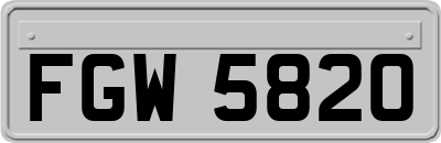 FGW5820