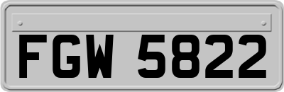 FGW5822