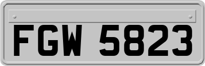 FGW5823