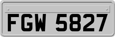 FGW5827