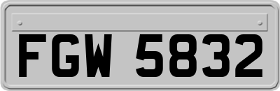 FGW5832