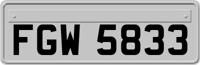 FGW5833