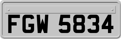 FGW5834
