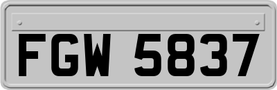 FGW5837